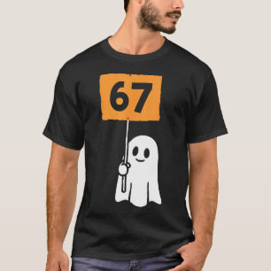 67 Mème Roligt Six Seven Halloween T Shirt