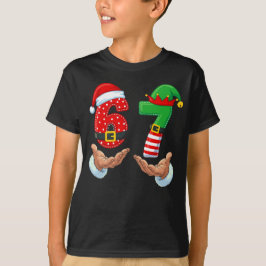 67 Meme Santa's Hands T Shirt