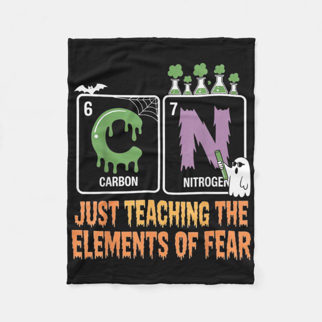 67 Meme Science Chemistry Humor Periodic Table Hal Fleecefilt (Framsidan)