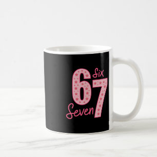 67 Meme Sex Sju 1 Kaffemugg