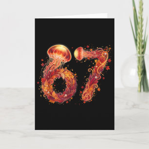 67 Meme Sex Sju 6 7 Humor Manet Tacksgiving Kort