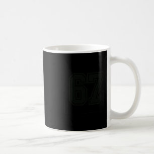 67 Meme Sex Sju 6 7 Meme Design 6 7 Kaffemugg