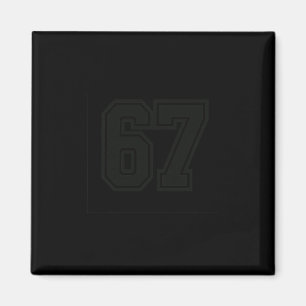 67 Meme Sex Sju 6 7 Meme Design 6 7 Magnet