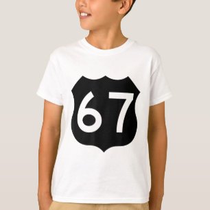 67 Meme Sex Sju 6-7 Roligt Internet Skämt Viral Tr T Shirt