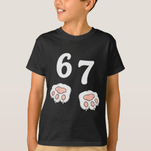 67 Meme Sex Sju 6 7 Tröja Meme Rolig Katt 67