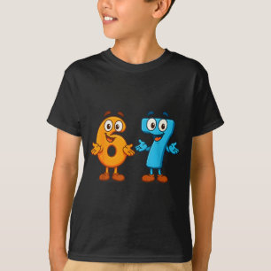 67 Meme Sex Sju Barn Nummerblock Mattelärare  T Shirt