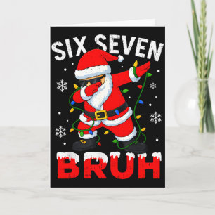 67 Meme Sex Sju Bruh Dabba Tomte Roligt Jul Kort