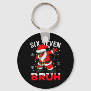67 Meme Sex Sju Bruh Dabba Tomte Roligt Jul Nyckelring