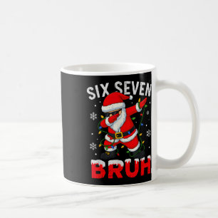 67 Meme Sex Sju Bruh Dabbar Tomte Roligt Jul Kaffemugg