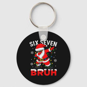 67 Meme Sex Sju Bruh Dabbing Tomte Roligt Jul Nyckelring