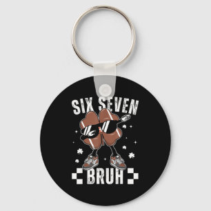 67 Meme Sex Sju Bruh Shamrock Fotboll St Patric Nyckelring
