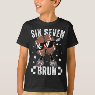 67 Meme Sex Sju Bruh Shamrock Fotboll St Patric T Shirt