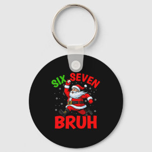 67 Meme Sex Sju Bruh Tomte Baseboll Rolig Jul Nyckelring