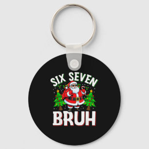 67 Meme Sex Sju Bruh Tomte Roligt Jul Barn Nyckelring