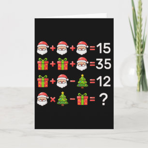 67 Meme Sex Sju Jul Matematik Ekvation Xmas Log Kort