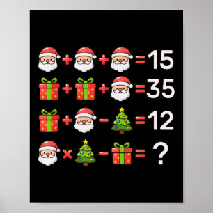 67 Meme Sex Sju Jul Matematik Ekvation Xmas Logg Poster