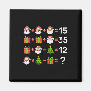 67 Meme Sex Sju Jul Math Ekvation Xmas Logg Magnet