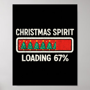 67 Meme Sex Sju Julstämning Laddar Gen Z A Poster