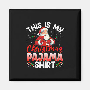 67 Meme Sex Sju Roliga Jul Pyjamas Santa Sh Magnet