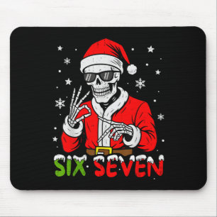 67 Meme Sex Sju Skelett Santa Rolig Jul G Musmatta