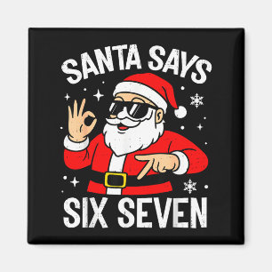 67 Meme Sex Sju Tomte Roligt Jul Gen Z Alfabet Magnet