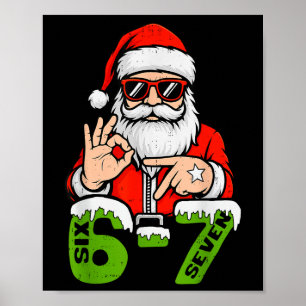 67 Meme Sex Sju Tomte Roligt Jul Gen Z Alfabet Poster