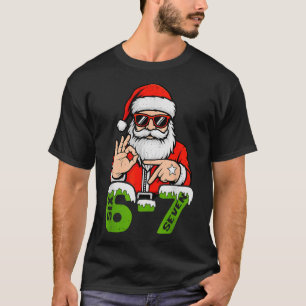 67 Meme Sex Sju Tomte Roligt Jul Gen Z Alfabet T Shirt