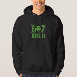 67 Meme Shamrocks Six Seven Shamrocks 6-7 St Patri Hoodie