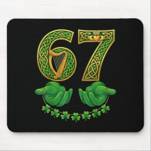 67 Meme Shamrocks Six Seven Shamrocks 6-7 St Patri Musmatta