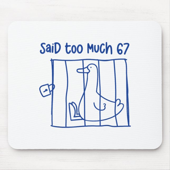 67 Meme Silly Goose 6-7 Funny Six Seven Said Too M Musmatta (Framsidan)