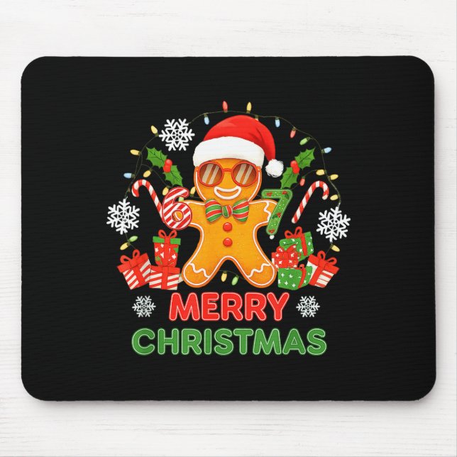 67 Meme Six Seven 6 7 Meme Funny Christmas Gingerb Musmatta (Framsidan)