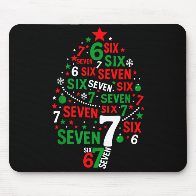 67 Meme Six Seven Boys Girls Kids Christmas Tree  Musmatta (Framsidan)