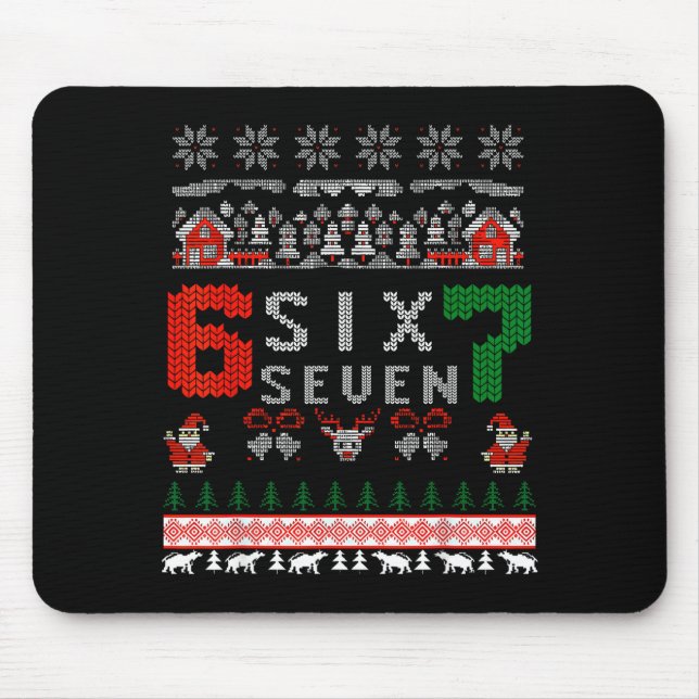 67 Meme Six Seven Christmas Ugly Sweater For Kids  Musmatta (Framsidan)