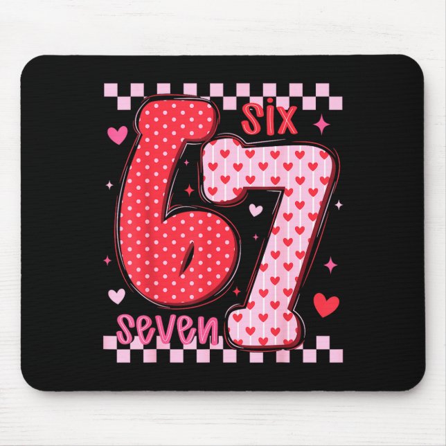 67 Meme Six Seven For Kids Women Men Boys Girls Va Musmatta (Framsidan)
