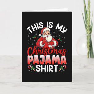 67 Meme Six Seven Roliga Julpyjamas Santa Sh Kort