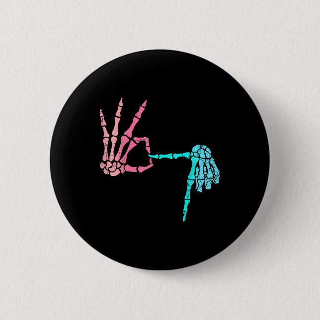 67 Meme Skeleton Drip Ice Cream 67 Baseball Lifest Knapp (Framsida)