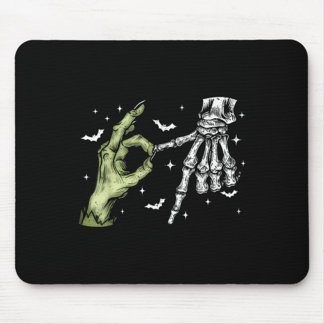 67 Meme Skeleton Zombie Hand 6 7 Halloween Six Sev Musmatta (Framsidan)