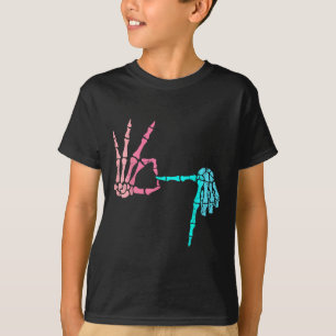 67 Meme Skelett Droppande Glass 67 Baseball Livsst T Shirt