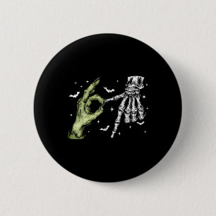 67 Meme Skelett Zombie Hand 6 7 Halloween Sex Sju Knapp