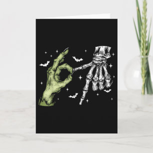 67 Meme Skelett Zombie Hand 6 7 Halloween Sex Sju Kort