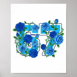 67 Meme Skola Vildblommor Blommig Färgrika Blommor Poster