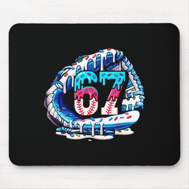 67 Meme Slang Baseball Glove Drip Ice Cream Six Se Musmatta (Framsidan)