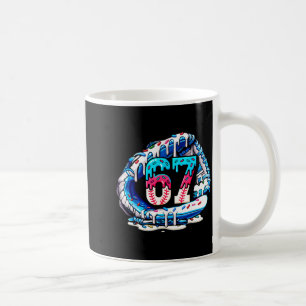 67 Meme Slang Basebollhandske Drip Glass Six Se Kaffemugg