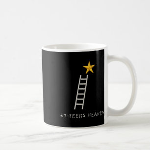 67 Meme Söt Behaglig Minimal Söker Himmel Andlighe Kaffemugg