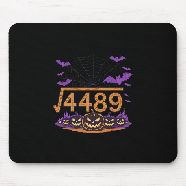 67 Meme Square Root 4489 Slang Math Halloween Cost Musmatta (Framsidan)