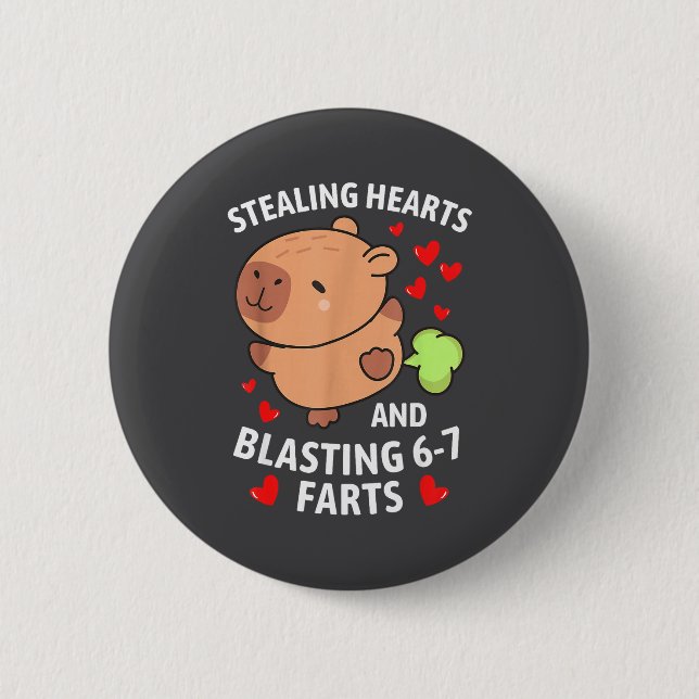 67 Meme Stealing Hearts Valentine's Day Capybara K Knapp (Framsida)