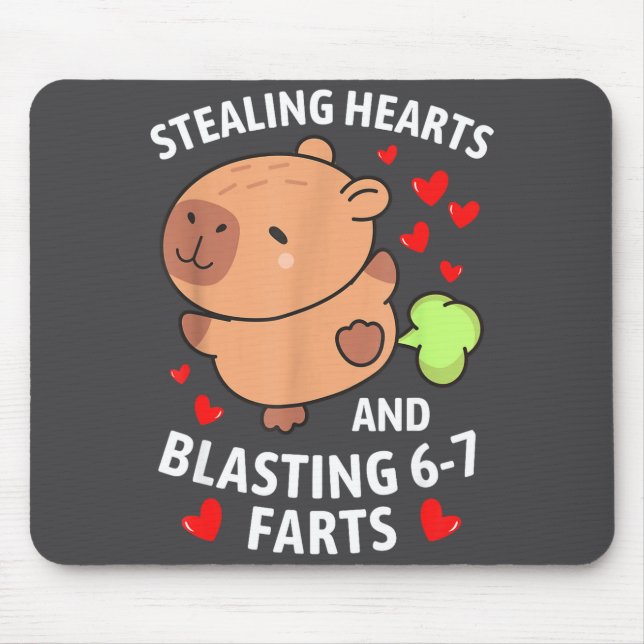 67 Meme Stealing Hearts Valentine's Day Capybara K Musmatta (Framsidan)
