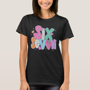 67 Meme T-Shirt Rolig Six Seven Grafisk Tee