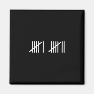 67 Meme Tally Märken Räkning Slang 6 7 Brainrot Mi Magnet