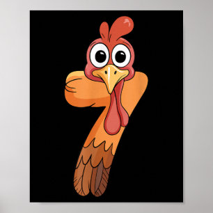 67 Mème Thanksgiving Turkey Day Roligt Matchande D Poster